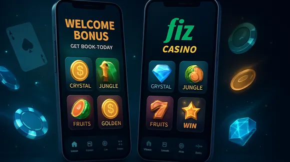 Fiz Casino Mobile App