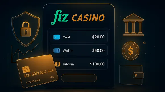 Fiz Casino First Deposit Bonus