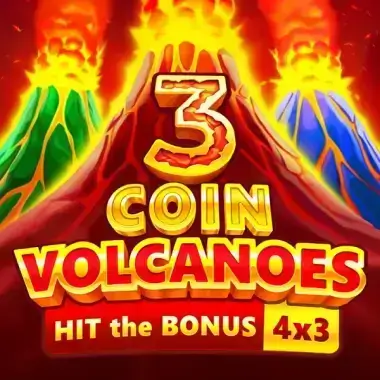 Play 3 Coin Volcanoes Fiz casino